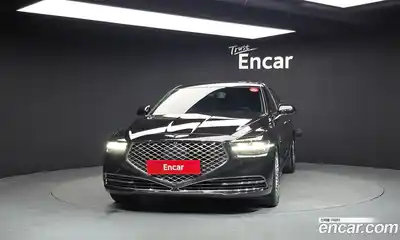 Genesis G90 2019 3.8 Автомат в Москве № 59108, миниатюра 3