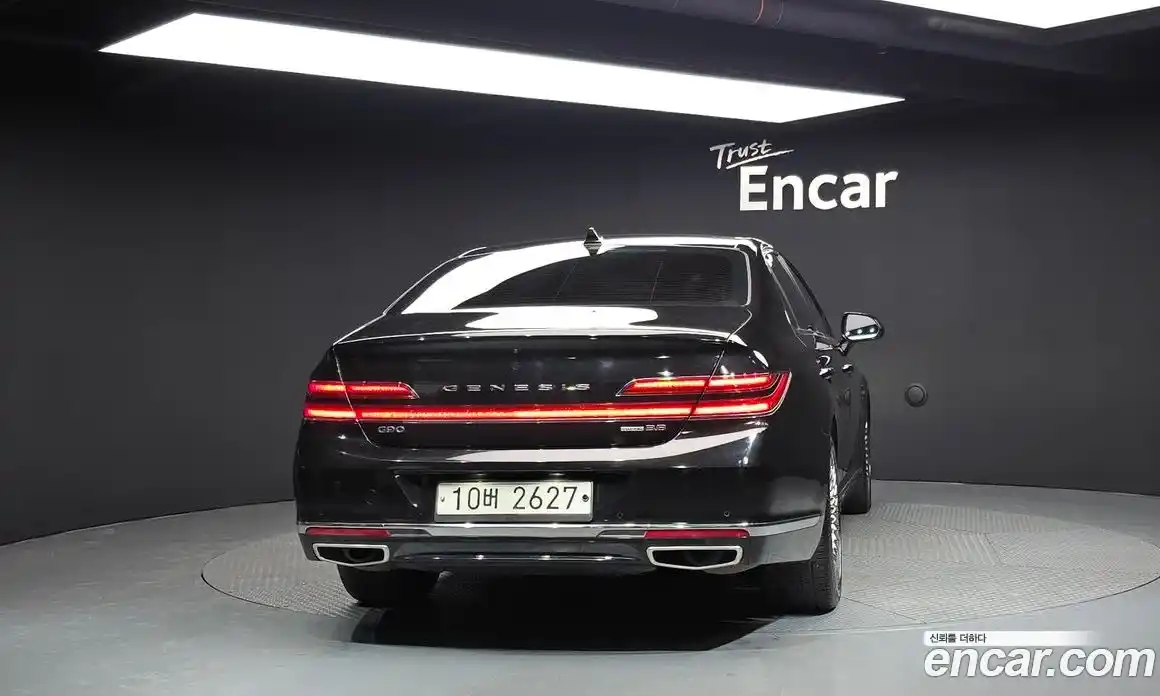 Genesis G90 2019 3.8 Автомат в Москве № 59108, фото 4