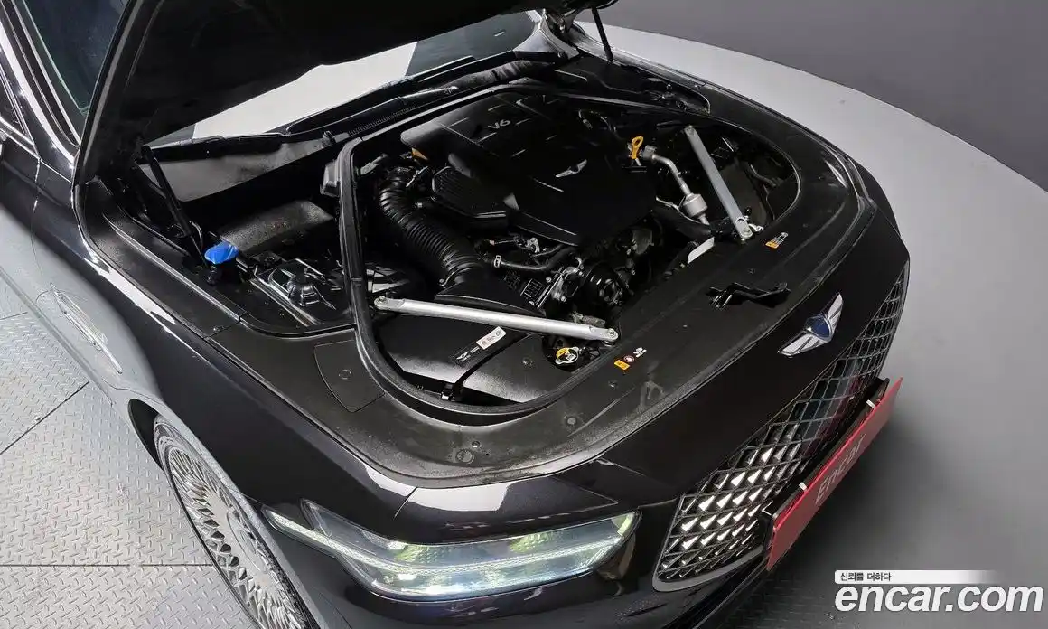 Genesis G90 2019 3.8 Автомат в Москве № 59108, фото 6