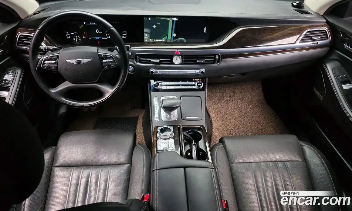 Genesis G90 2019 3.8 Автомат в Москве № 59108, фото 7