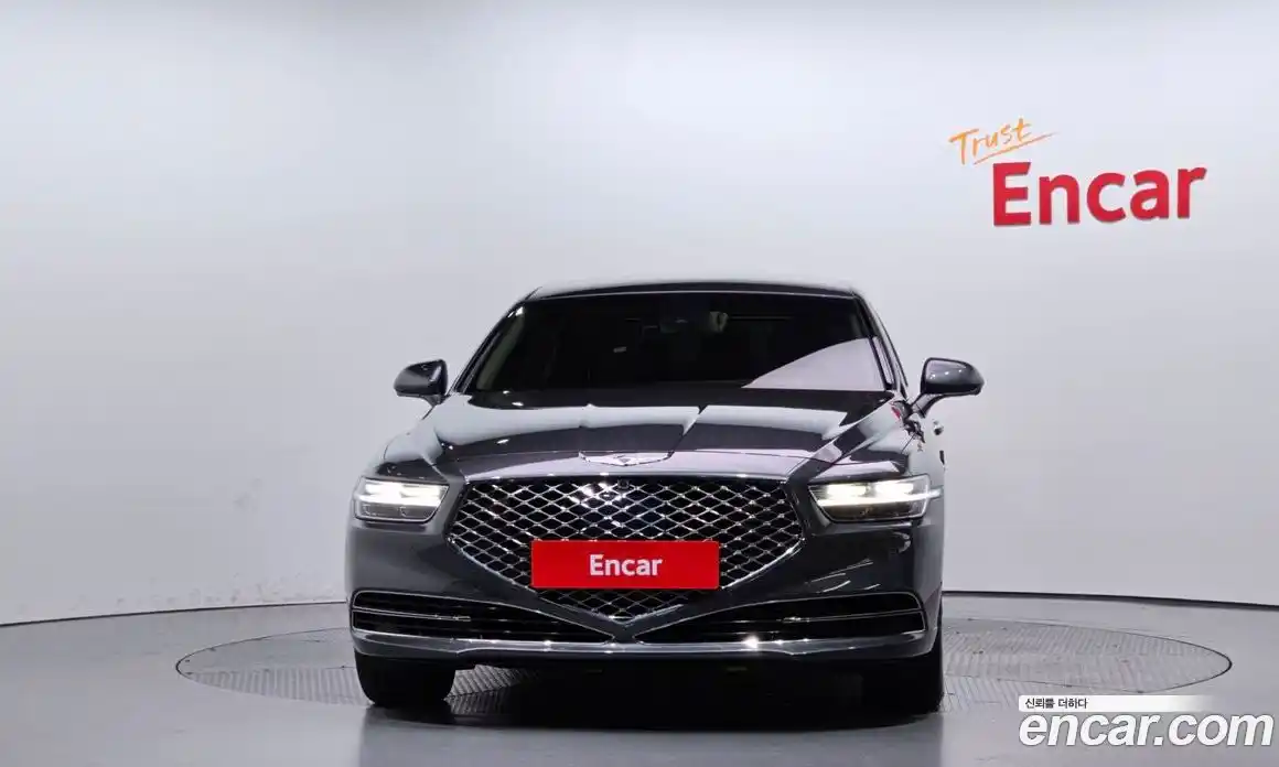 Genesis G90 2021 3.8 Автомат в Москве № 59454, фото 11