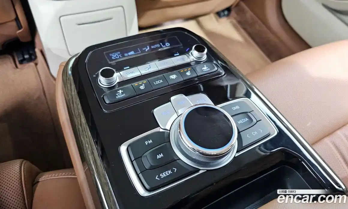 Genesis G90 2021 3.8 Автомат в Москве № 59454, фото 14