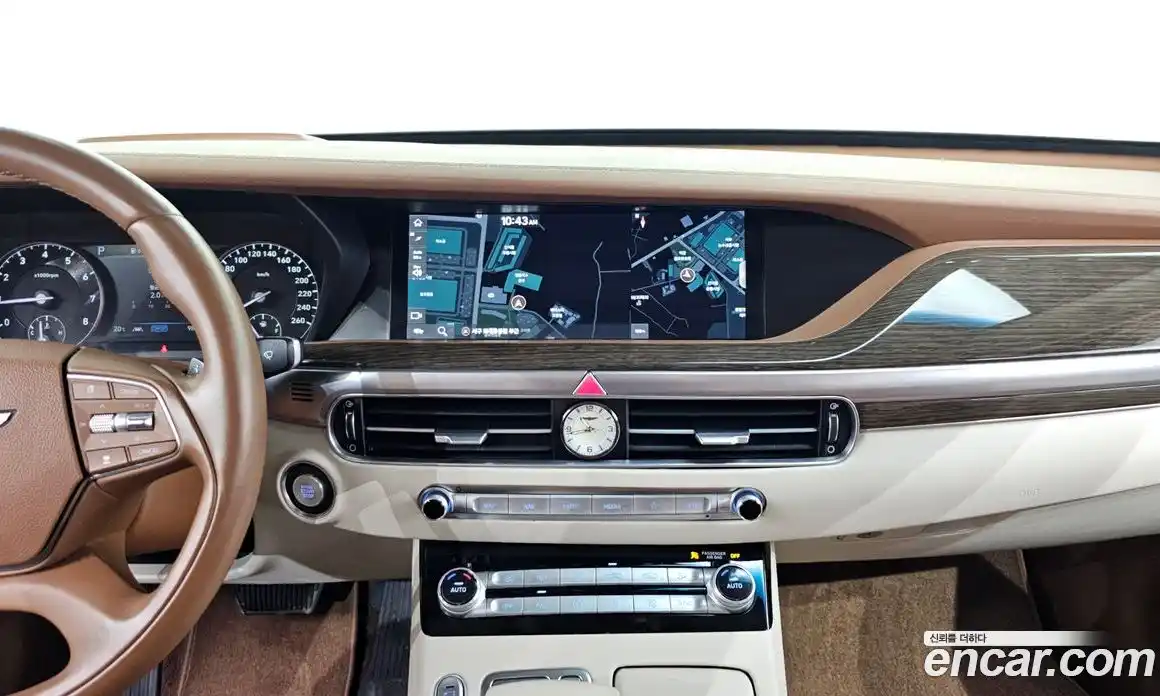 Genesis G90 2021 3.8 Автомат в Москве № 59454, фото 15