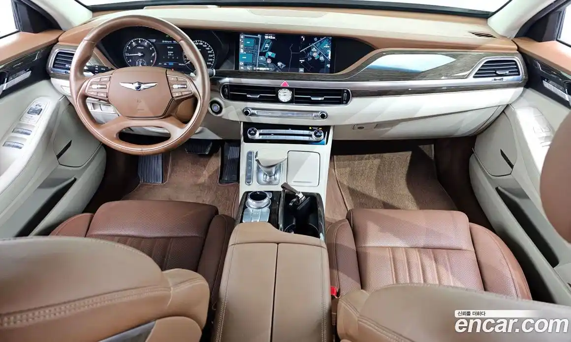 Genesis G90 2021 3.8 Автомат в Москве № 59454, фото 17