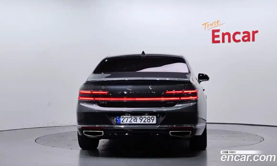 Genesis G90 2021 3.8 Автомат в Москве № 59454, фото 19