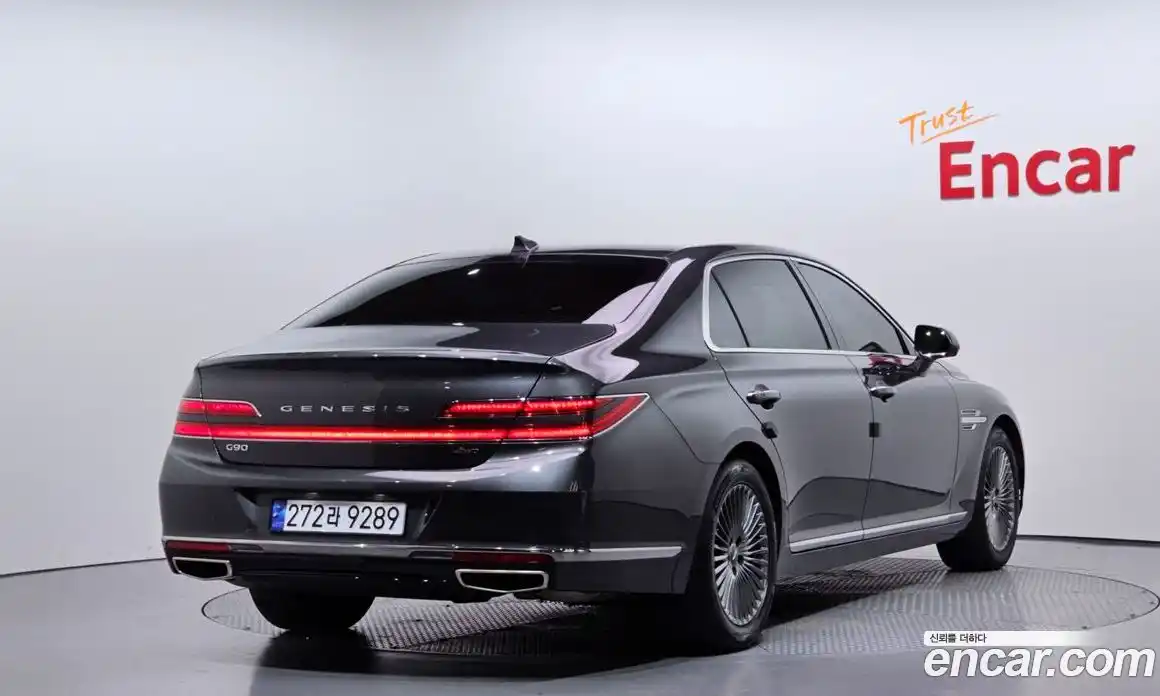 Genesis G90 2021 3.8 Автомат в Москве № 59454, фото 4