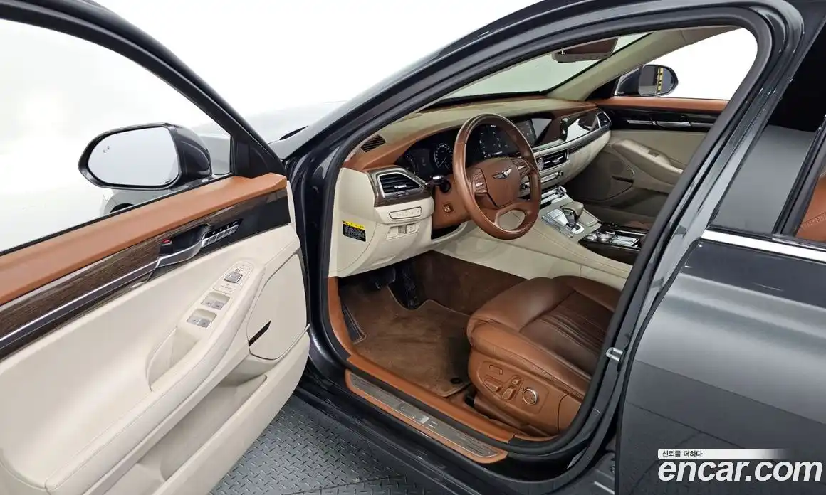 Genesis G90 2021 3.8 Автомат в Москве № 59454, фото 5