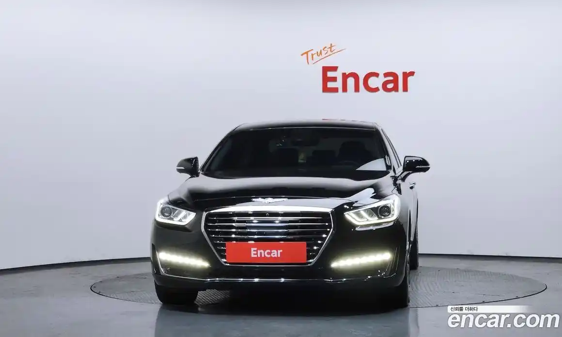 Genesis EQ900 2016 3.3 Автомат в Москве № 59480, фото 1