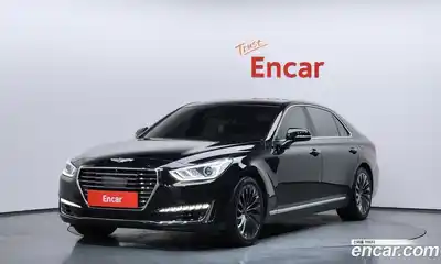 Genesis EQ900 2016 3.3 Автомат в Москве № 59480, миниатюра 12