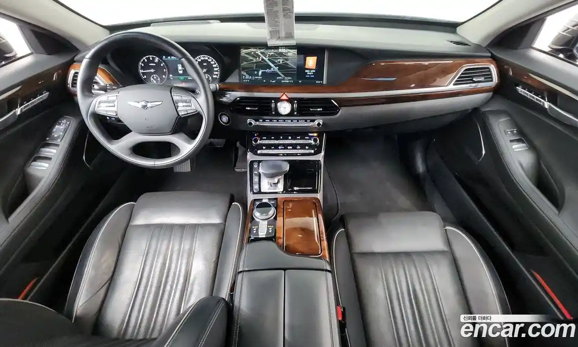 Genesis EQ900 2016 3.3 Автомат в Москве № 59480, фото 17