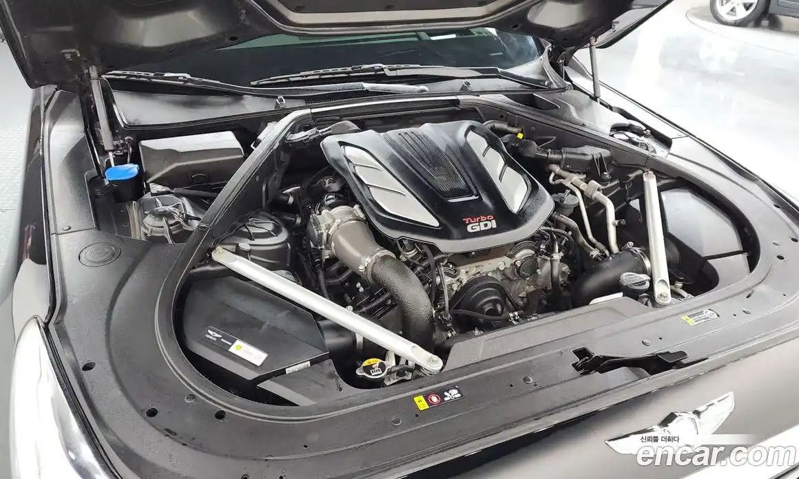 Genesis EQ900 2016 3.3 Автомат в Москве № 59480, фото 18