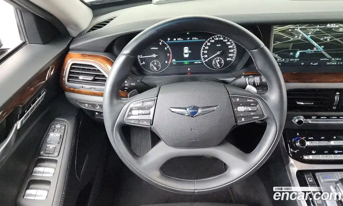 Genesis EQ900 2016 3.3 Автомат в Москве № 59480, фото 20