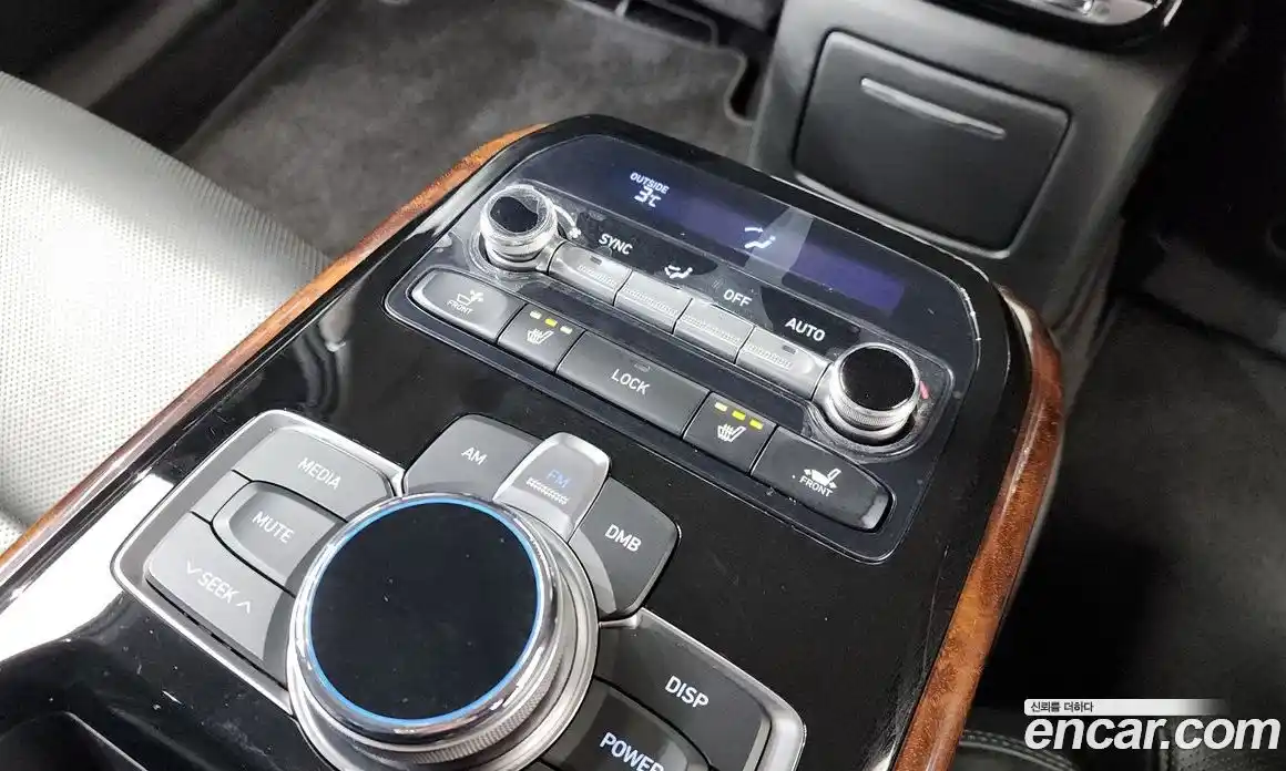 Genesis EQ900 2016 3.3 Автомат в Москве № 59480, фото 4