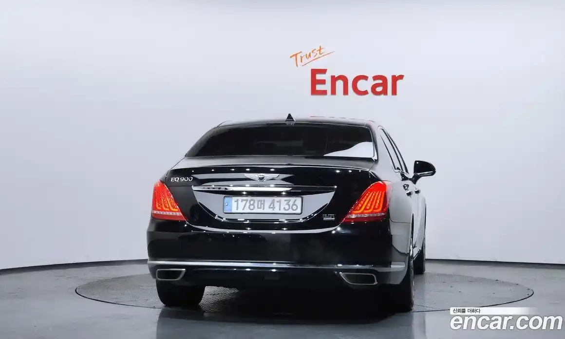 Genesis EQ900 2016 3.3 Автомат в Москве № 59480, фото 9