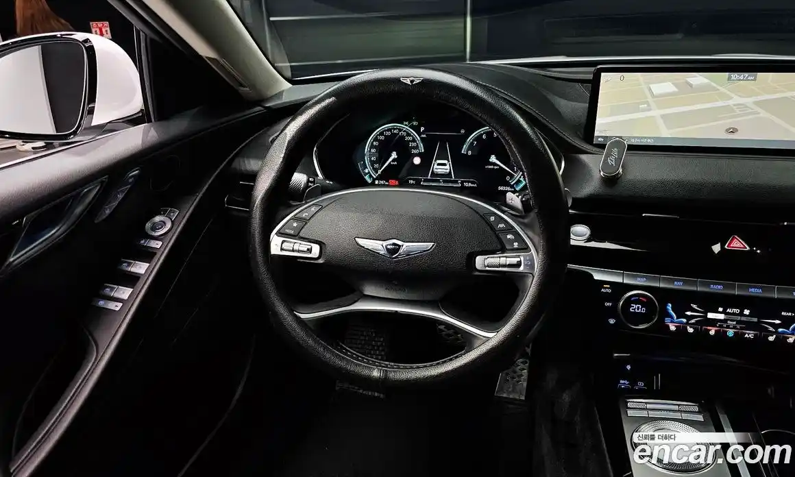 Genesis G80 2022 3.5 Автомат в Москве № 59491, фото 13