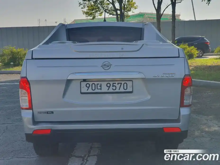 SsangYong Korando 2013 2.0 Автомат в Москве № 66828, фото 4