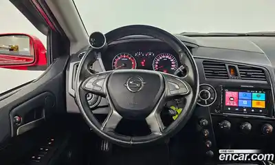 SsangYong Korando, 2015