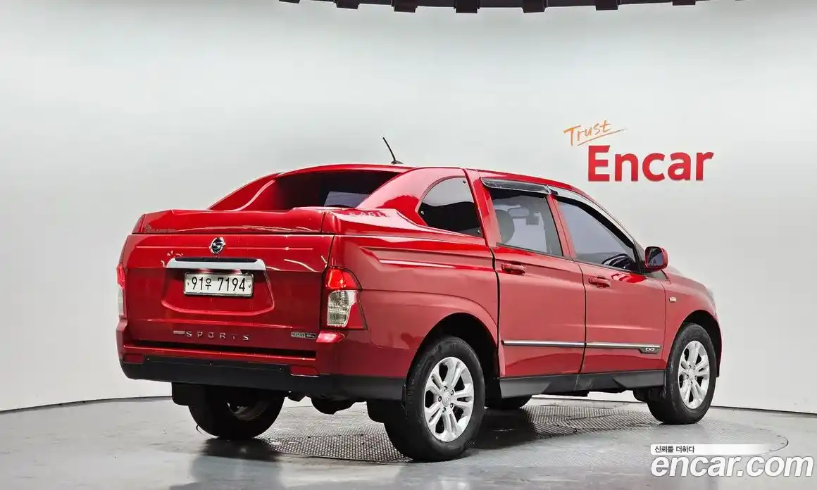 SsangYong Korando 2015 2.0 Автомат в Москве № 67603, фото 14