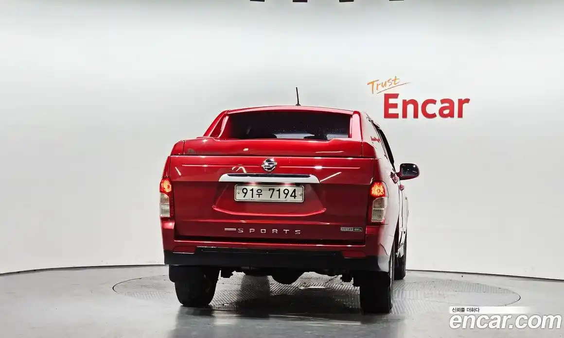 SsangYong Korando 2015 2.0 Автомат в Москве № 67603, фото 16