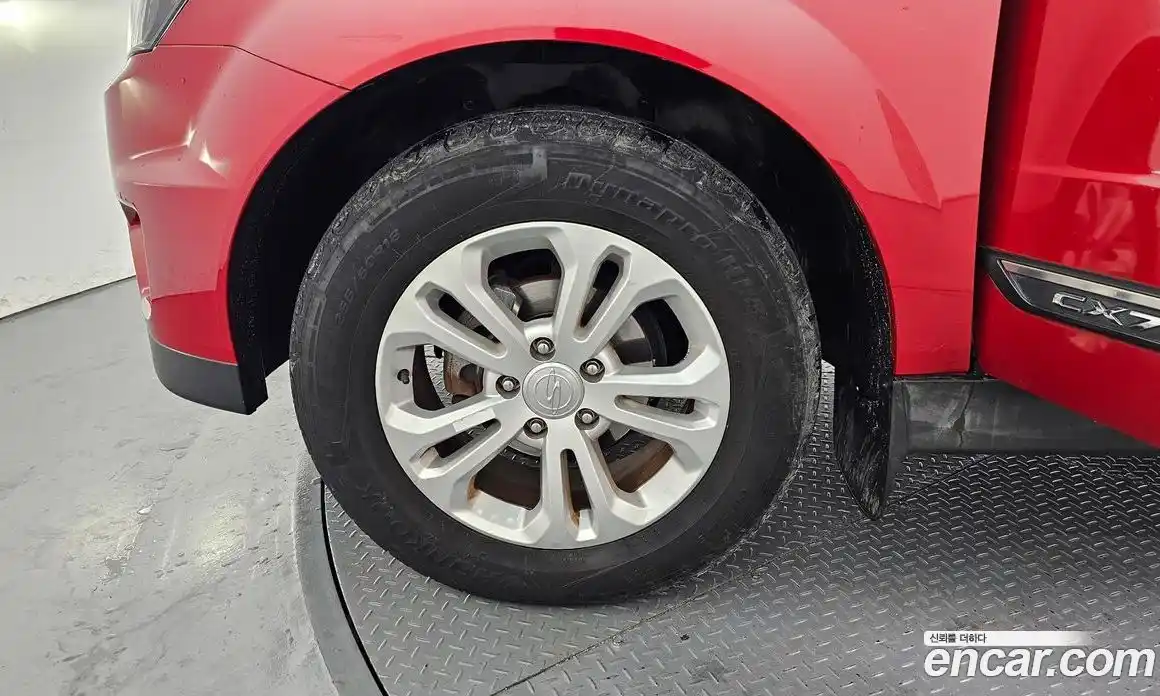 SsangYong Korando 2015 2.0 Автомат в Москве № 67603, фото 8