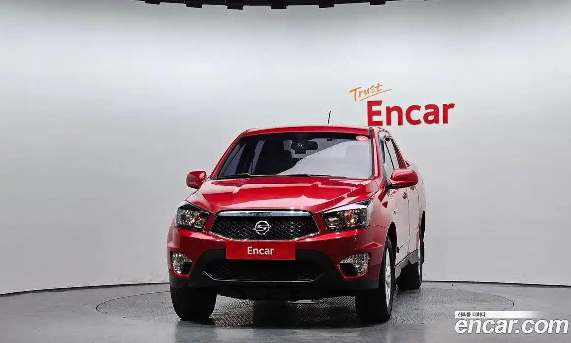 SsangYong Korando 2015 2.0 Автомат в Москве № 67603, фото 9