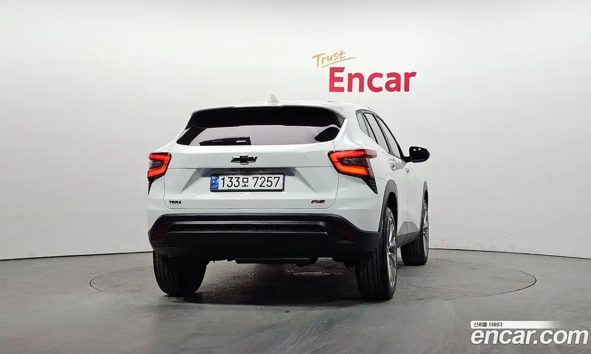 Chevrolet Trax 2025 1.2 Автомат в Москве № 81007, фото 14