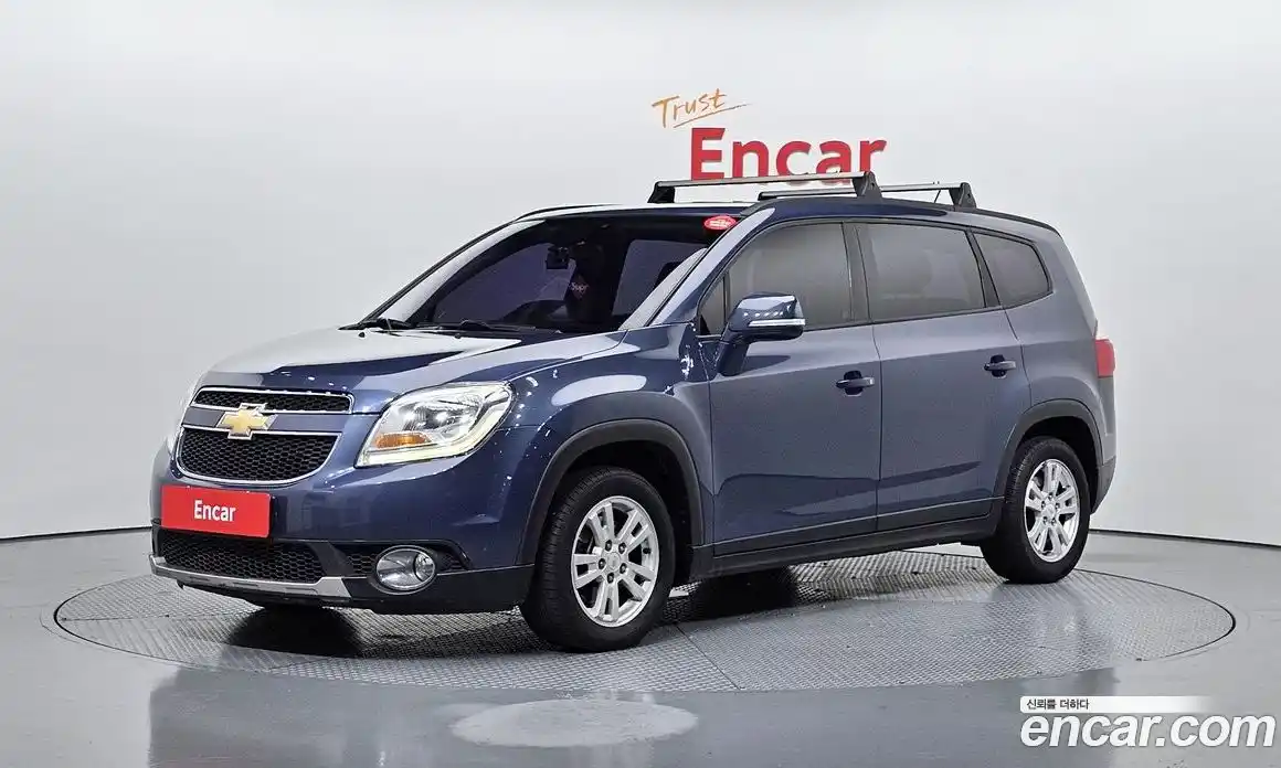 Chevrolet Orlando 2015 2.0 Автомат в Москве № 81302, фото 12