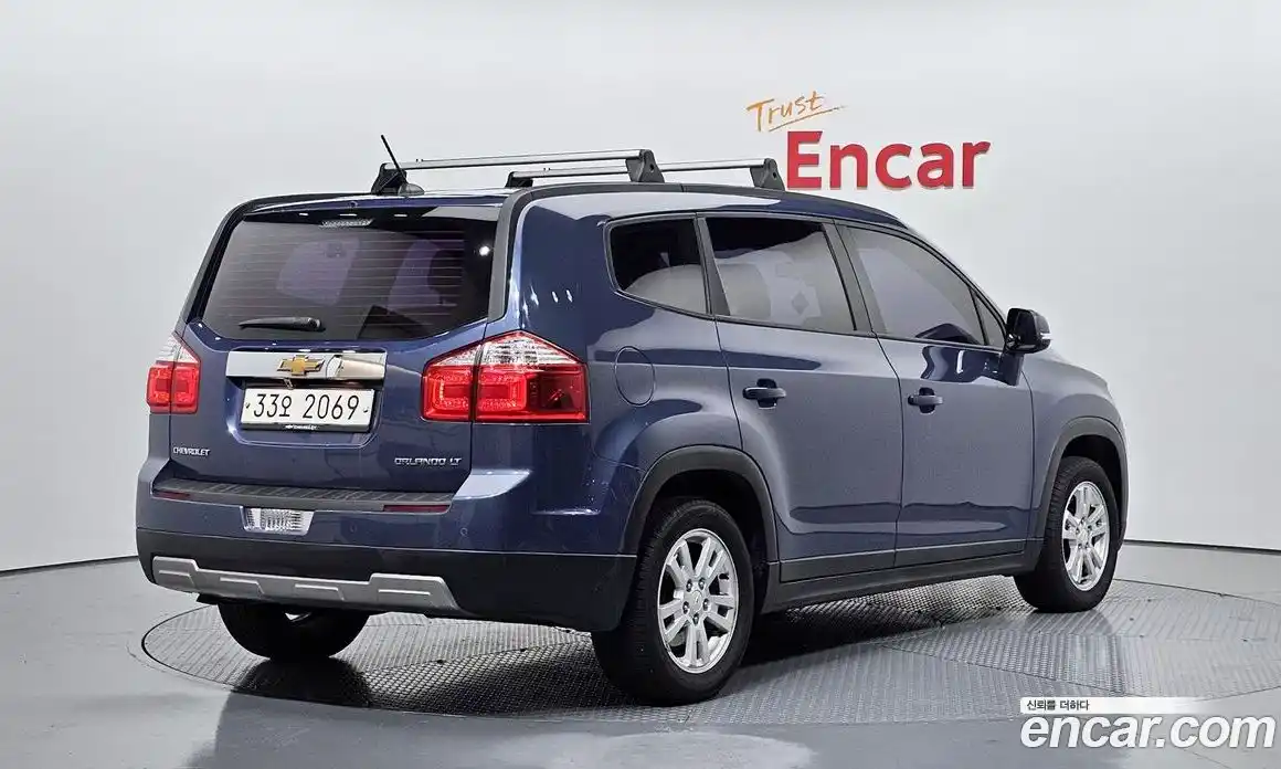 Chevrolet Orlando 2015 2.0 Автомат в Москве № 81302, фото 13