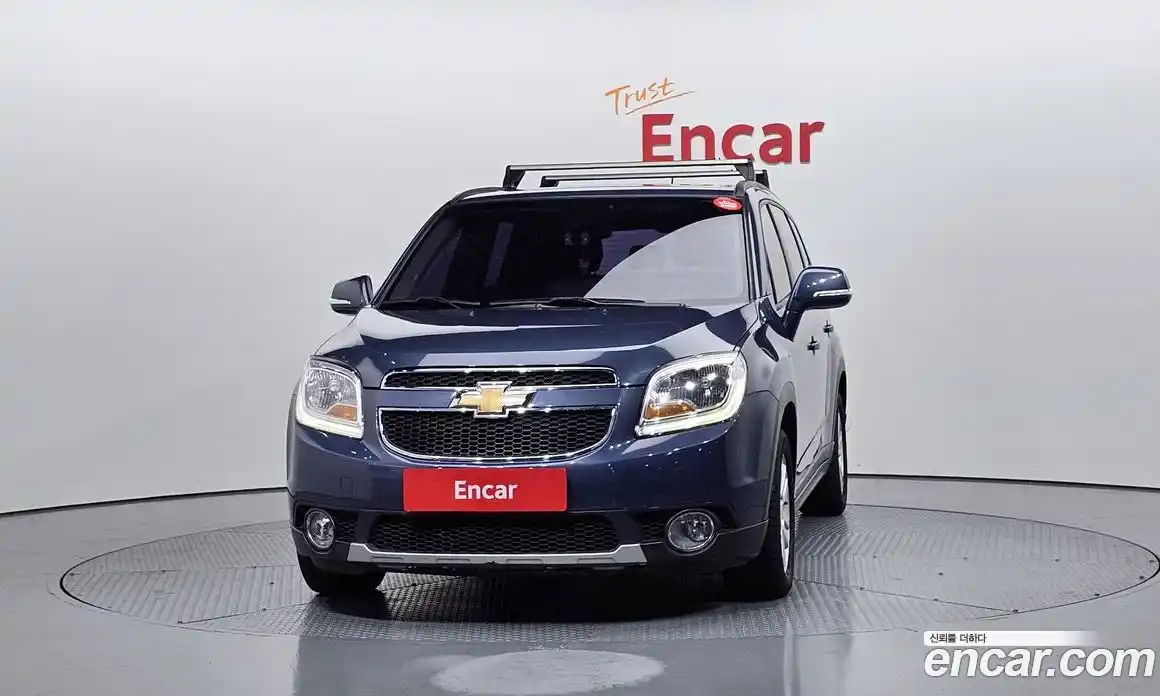 Chevrolet Orlando 2015 2.0 Автомат в Москве № 81302, фото 6