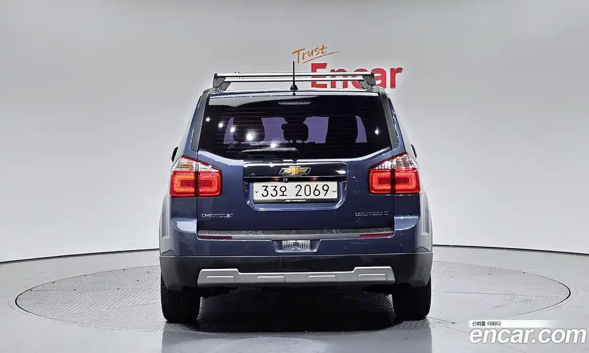 Chevrolet Orlando 2015 2.0 Автомат в Москве № 81302, фото 7
