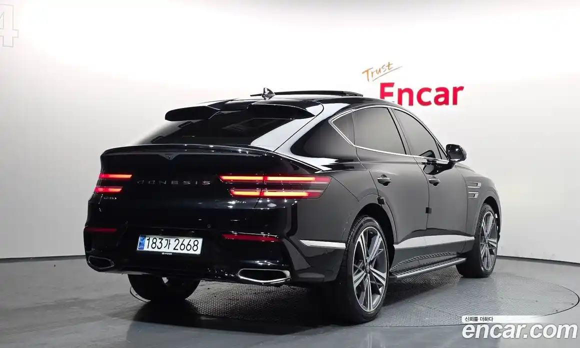 Genesis GV80 2024 2.5 Автомат в Москве № 84966, фото 1