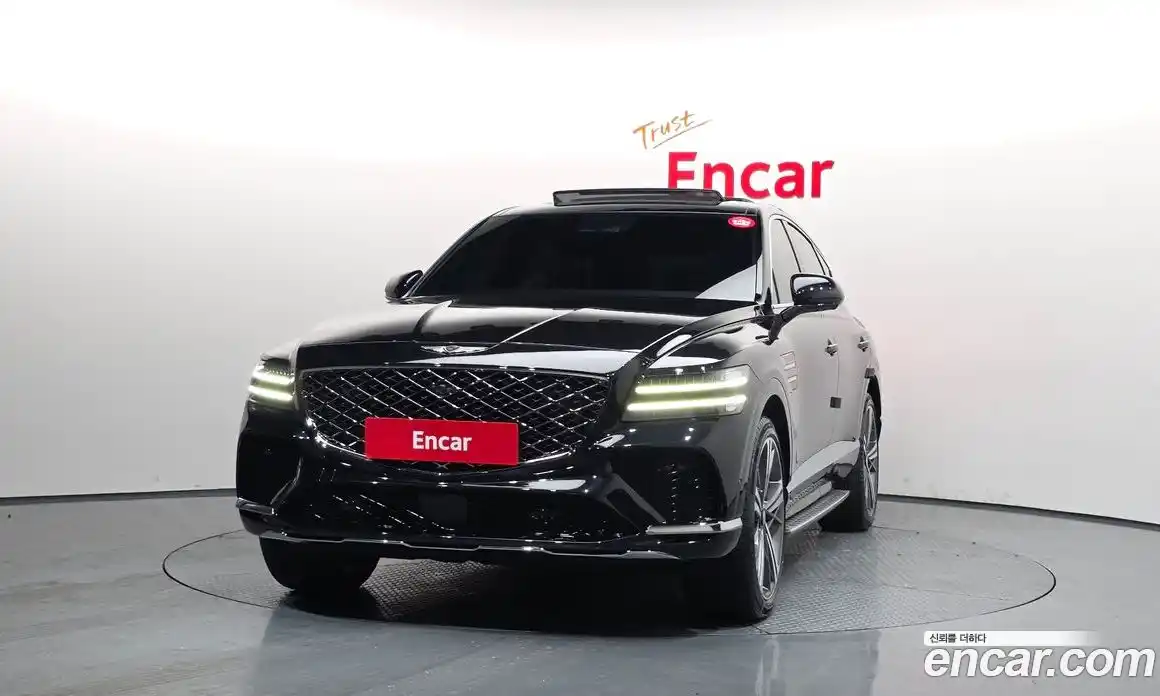 Genesis GV80 2024 2.5 Автомат в Москве № 84966, фото 19