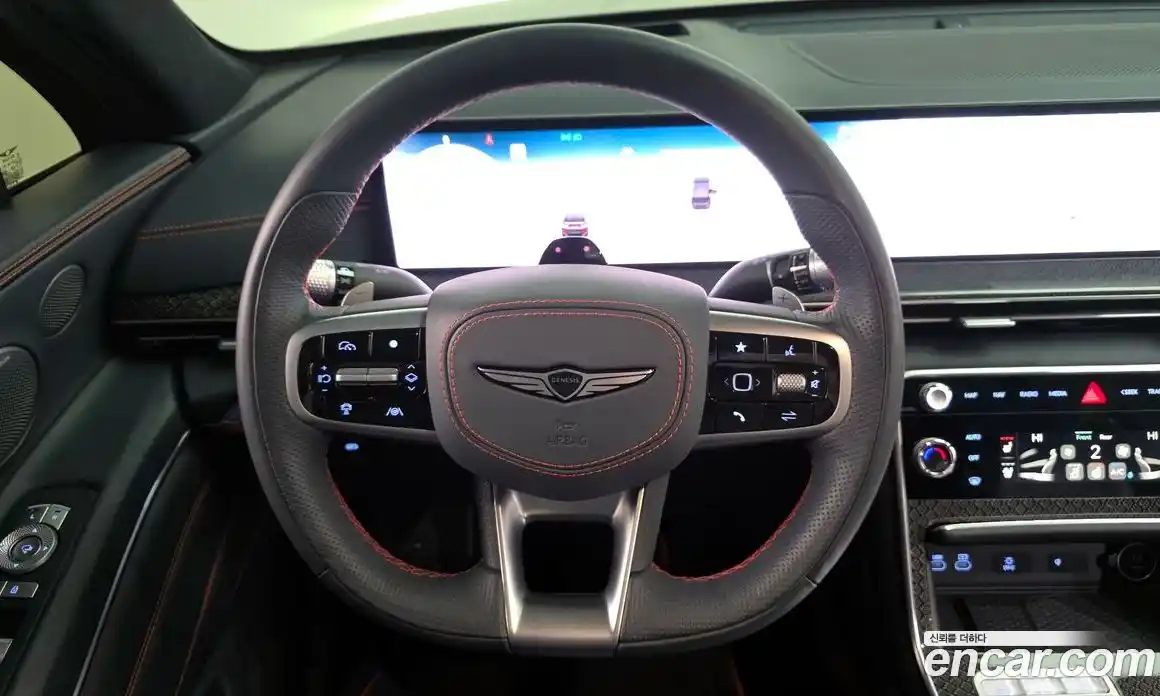 Genesis GV80 2024 2.5 Автомат в Москве № 84966, фото 20