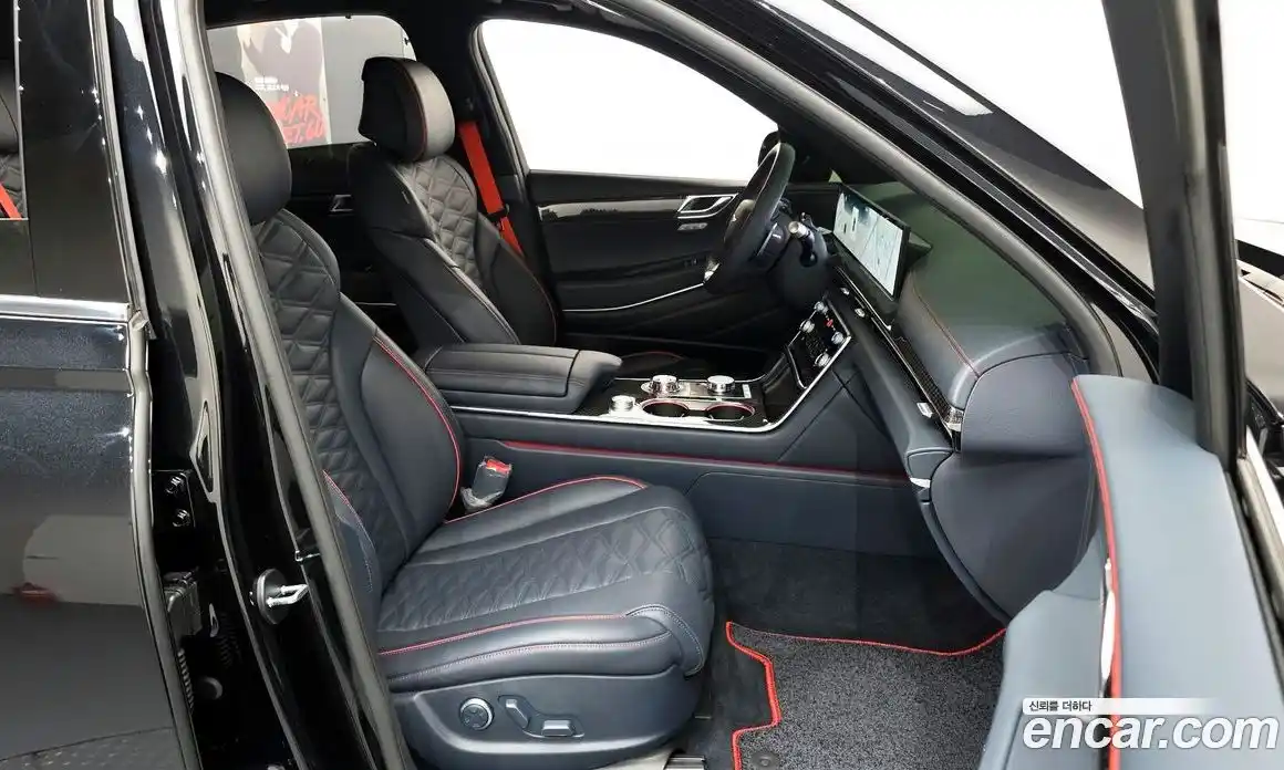 Genesis GV80 2024 2.5 Автомат в Москве № 84966, фото 4