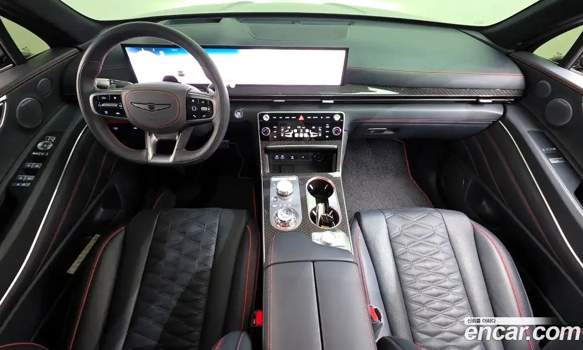 Genesis GV80 2024 2.5 Автомат в Москве № 84966, фото 7