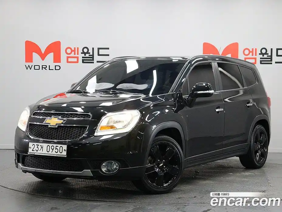 Chevrolet Orlando 2016 1.6 Автомат в Москве № 97916, фото 1