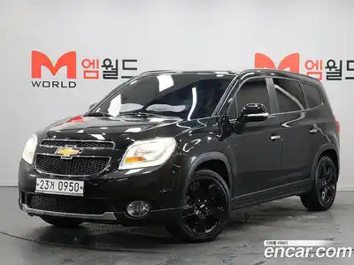 Chevrolet Orlando, 2016