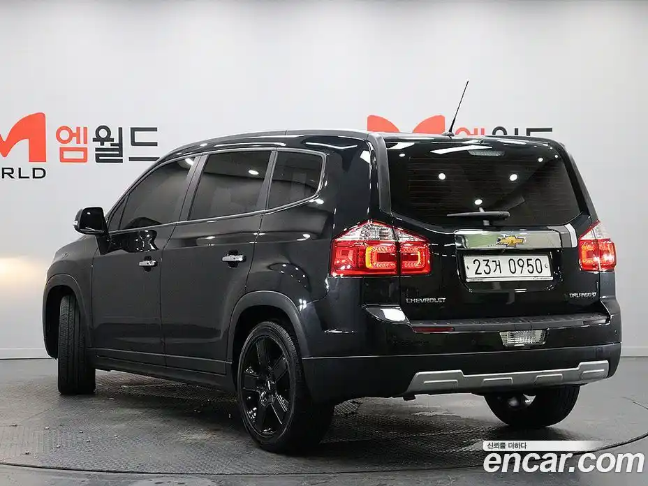 Chevrolet Orlando 2016 1.6 Автомат в Москве № 97916, фото 4