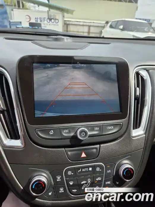 Chevrolet Malibu 2017 1.5 Автомат в Москве № 104312, фото 16