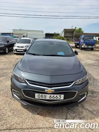 Chevrolet Malibu 2017 1.5 Автомат в Москве № 104312, миниатюра 2