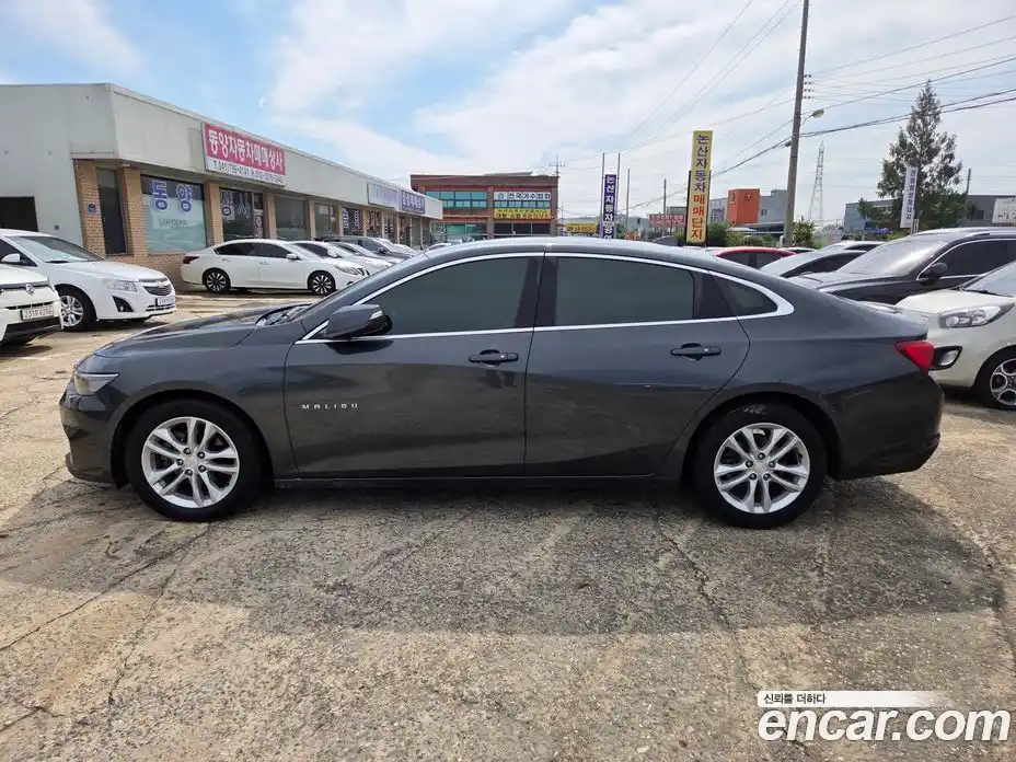 Chevrolet Malibu 2017 1.5 Автомат в Москве № 104312, фото 3