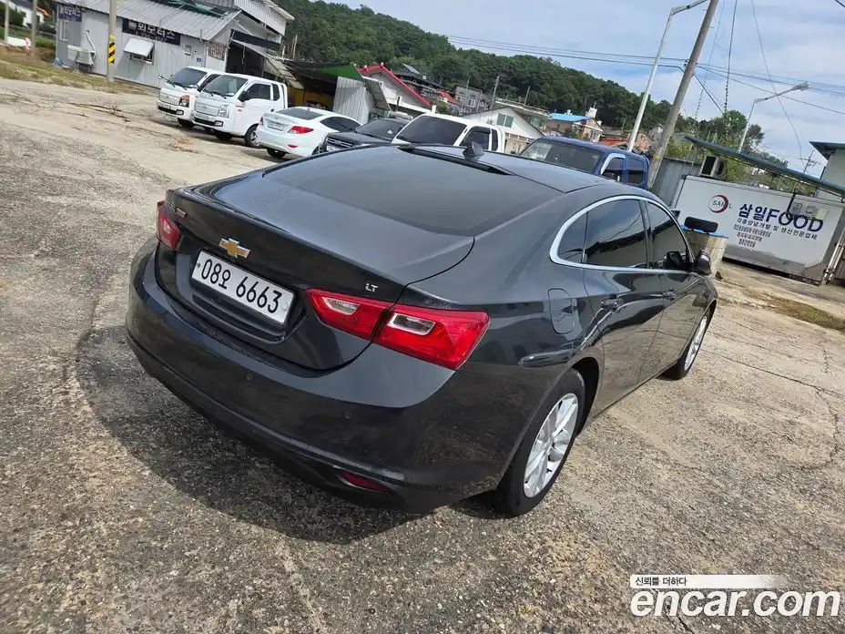 Chevrolet Malibu 2017 1.5 Автомат в Москве № 104312, фото 5