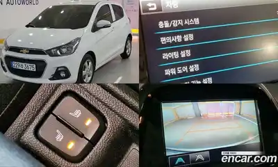 Chevrolet Spark, 2016