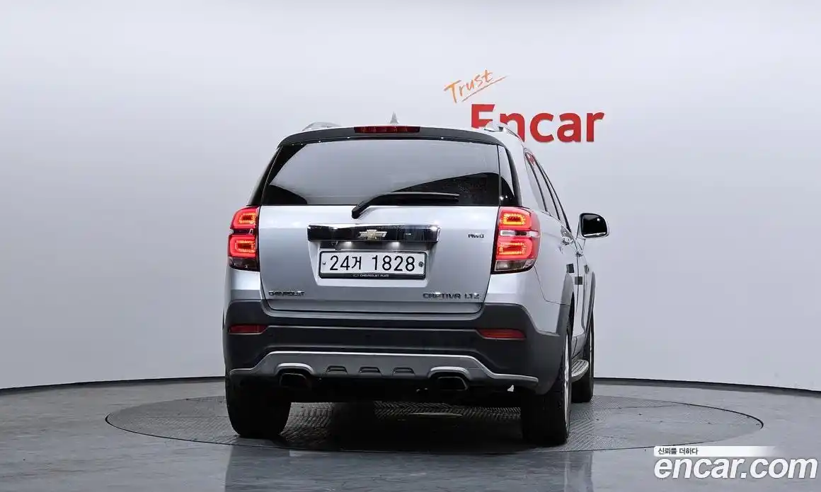 Chevrolet Captiva 2014 2.2 Автомат в Москве № 104989, фото 14