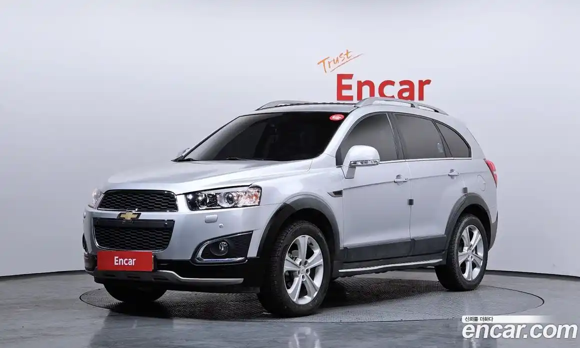 Chevrolet Captiva 2014 2.2 Автомат в Москве № 104989, фото 15