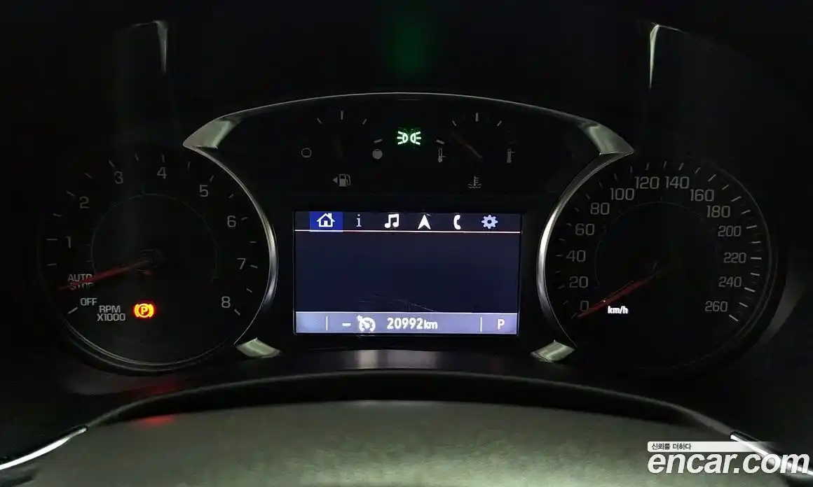 Chevrolet Equinox 2022 1.5 Автомат в Москве № 105343, фото 12