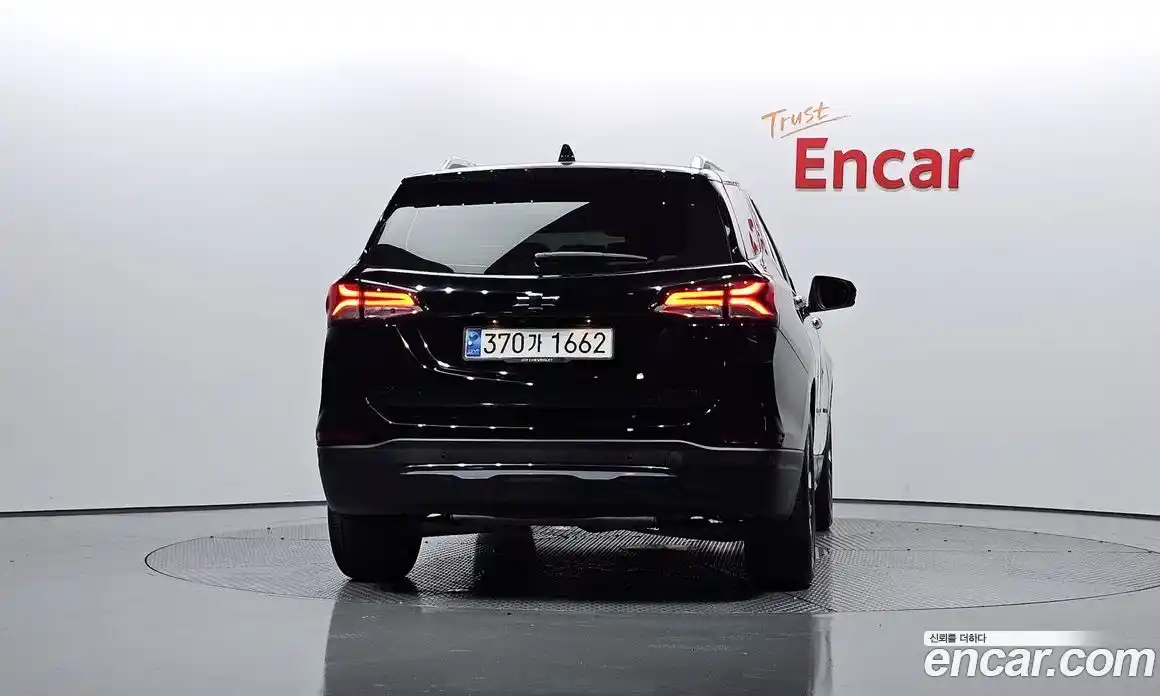 Chevrolet Equinox 2022 1.5 Автомат в Москве № 105343, фото 18