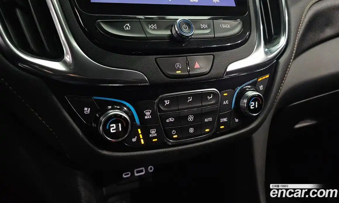 Chevrolet Equinox 2022 1.5 Автомат в Москве № 105343, фото 7