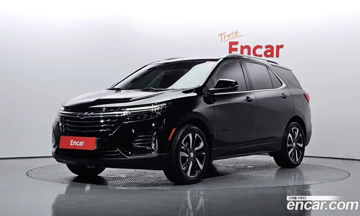 Chevrolet Equinox 2022 1.5 Автомат в Москве № 105343, фото 10