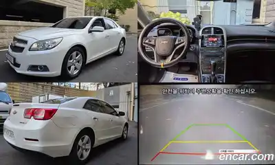 Chevrolet Malibu, 2015